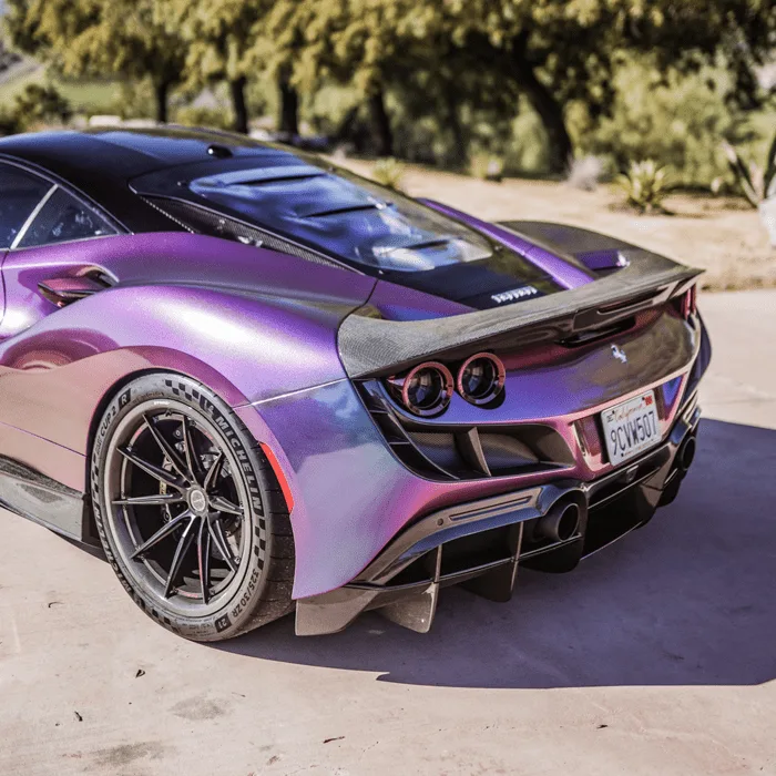 Brixton Forged R11-R Carbon+ on Ferrari F8 F142MFL, photo 12