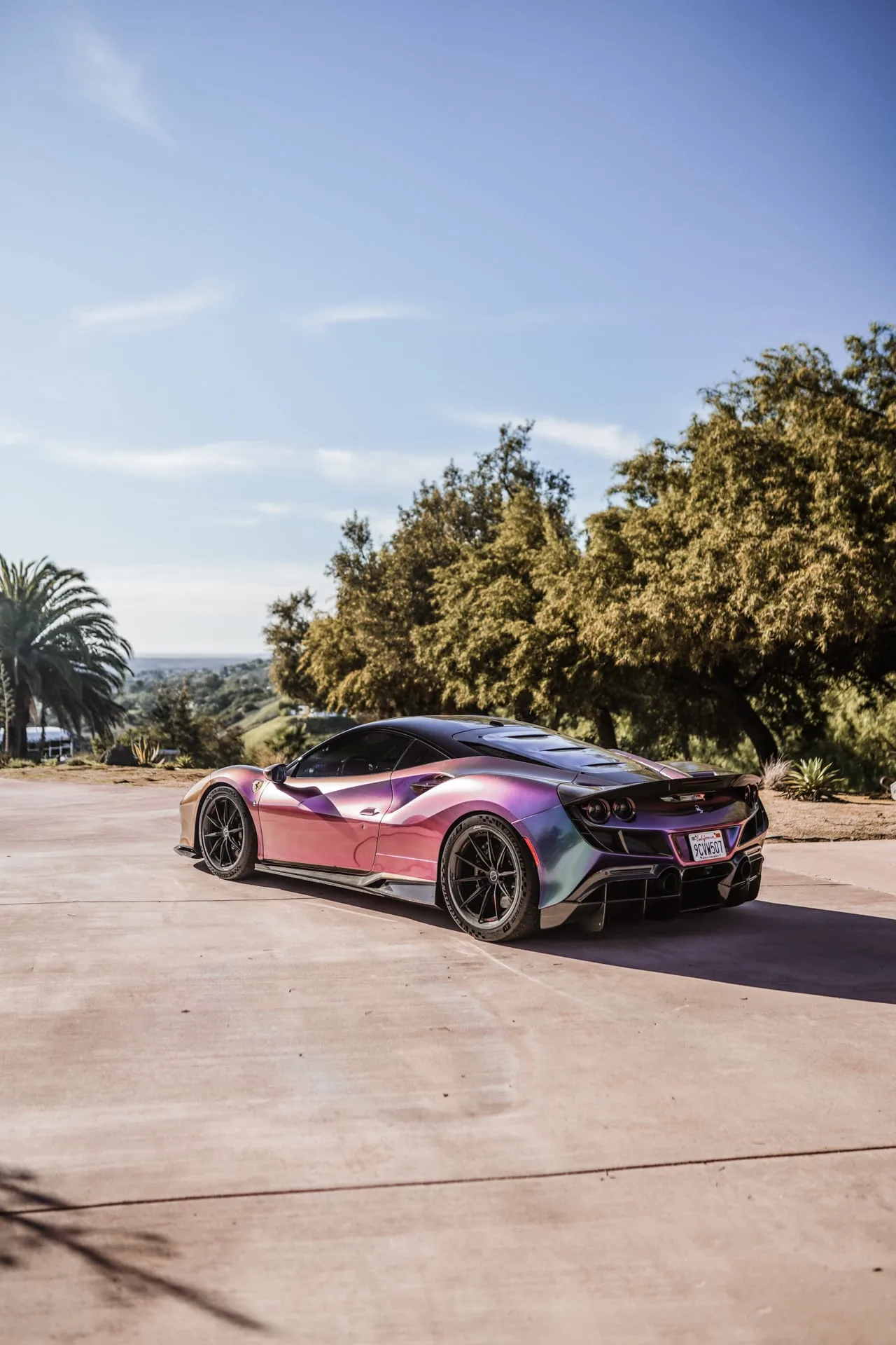 Brixton Forged R11-R Carbon+ on Ferrari F8 F142MFL, photo 10