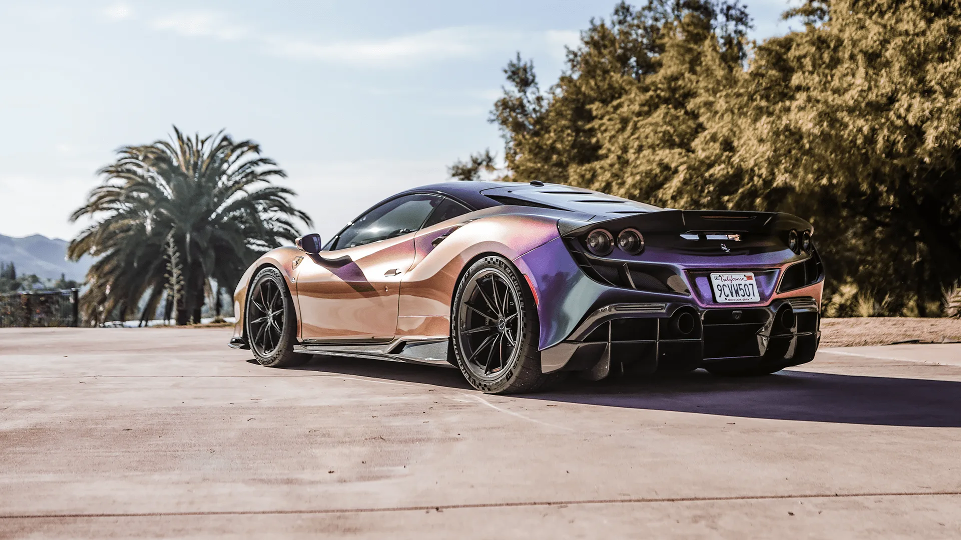 Brixton Forged R11-R Carbon+ on Ferrari F8 F142MFL, photo 11