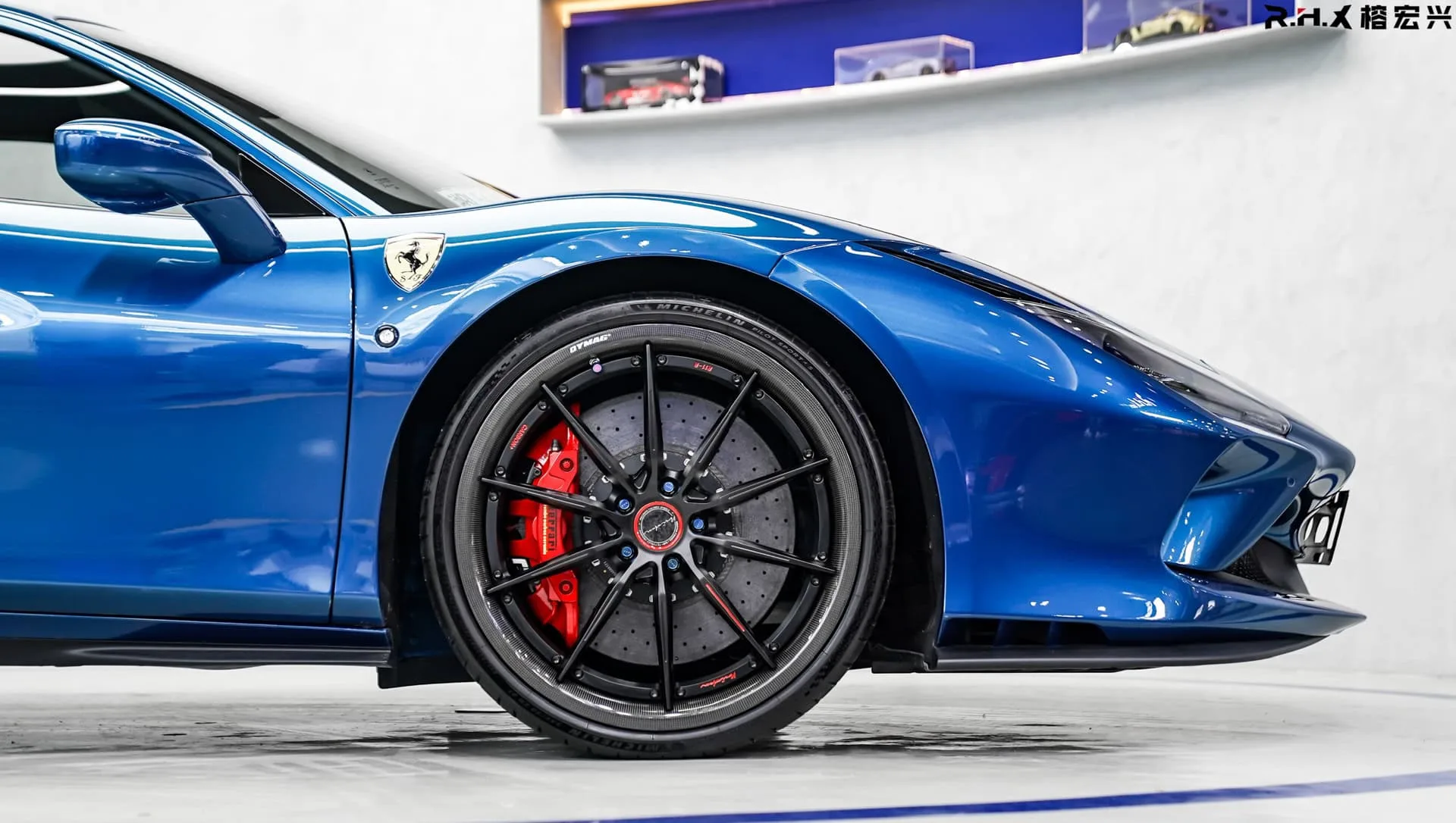 Brixton Forged R11-R Carbon+ on Ferrari F8 F142MFL, photo 6