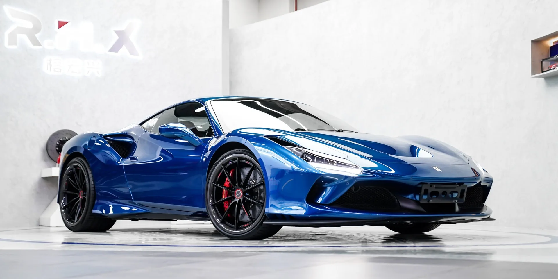 Brixton Forged R11-R Carbon+ on Ferrari F8 F142MFL, photo 8