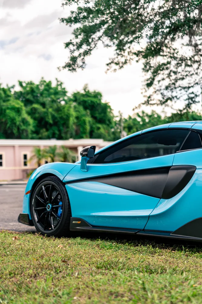 Brixton Forged R11-R Carbon+ on McLaren 600LT, photo 10