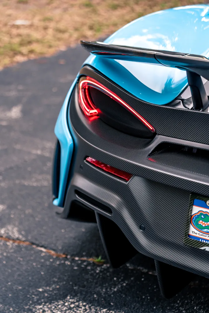 Brixton Forged R11-R Carbon+ on McLaren 600LT, photo 6