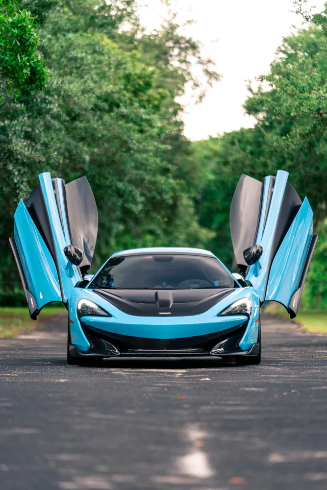 Brixton Forged R11-R Carbon+ on McLaren 600LT, photo 7