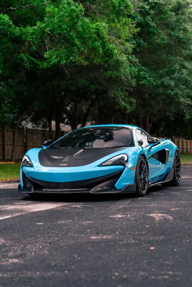 Brixton Forged R11-R Carbon+ on McLaren 600LT, photo 3