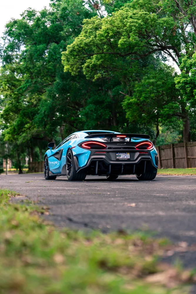 Brixton Forged R11-R Carbon+ on McLaren 600LT, photo 5