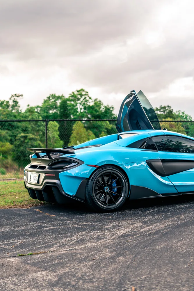 Brixton Forged R11-R Carbon+ on McLaren 600LT