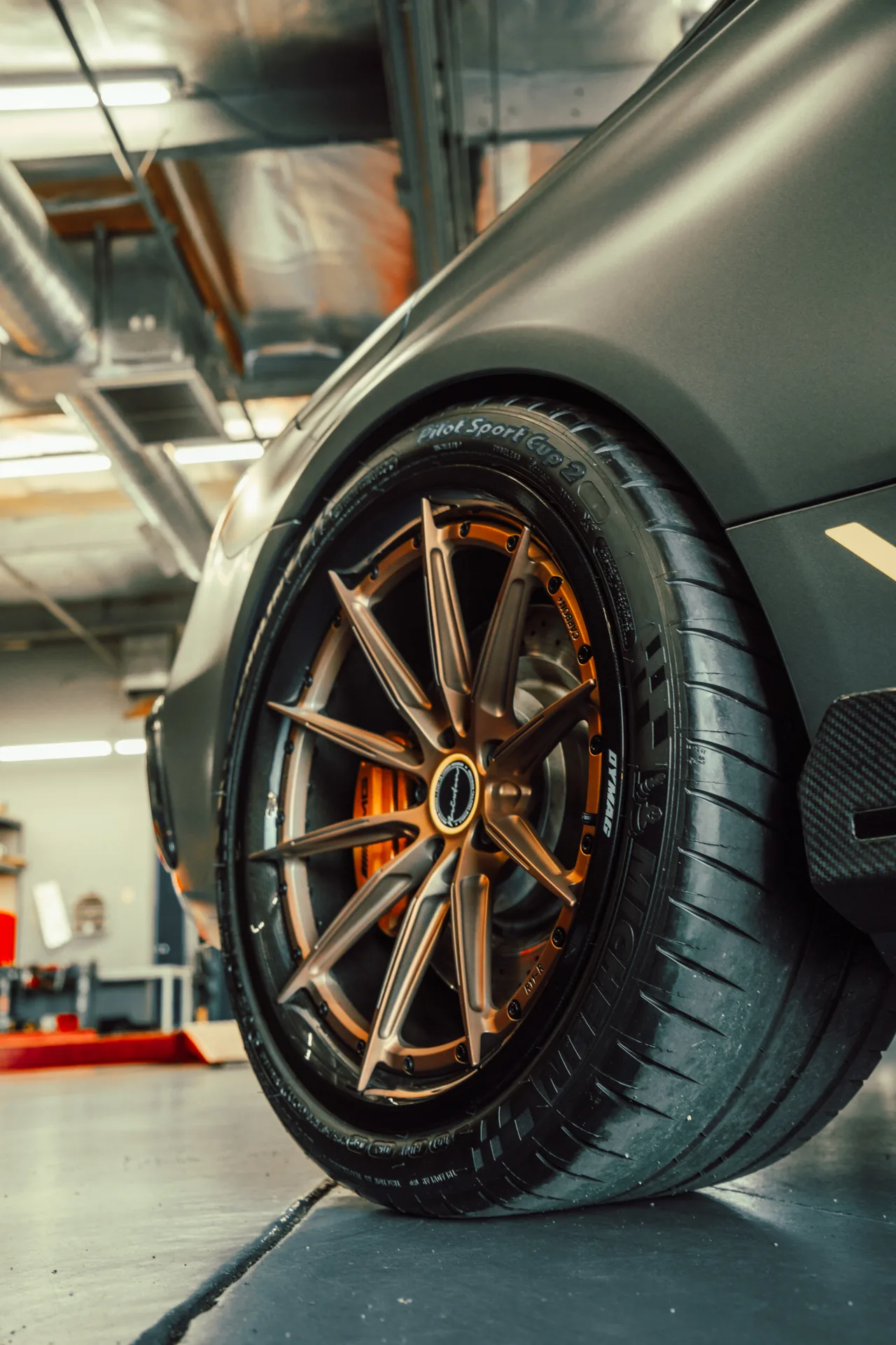 Brixton Forged R11-R Carbon+ on Mercedes-Benz C-Class W205.1, photo 7