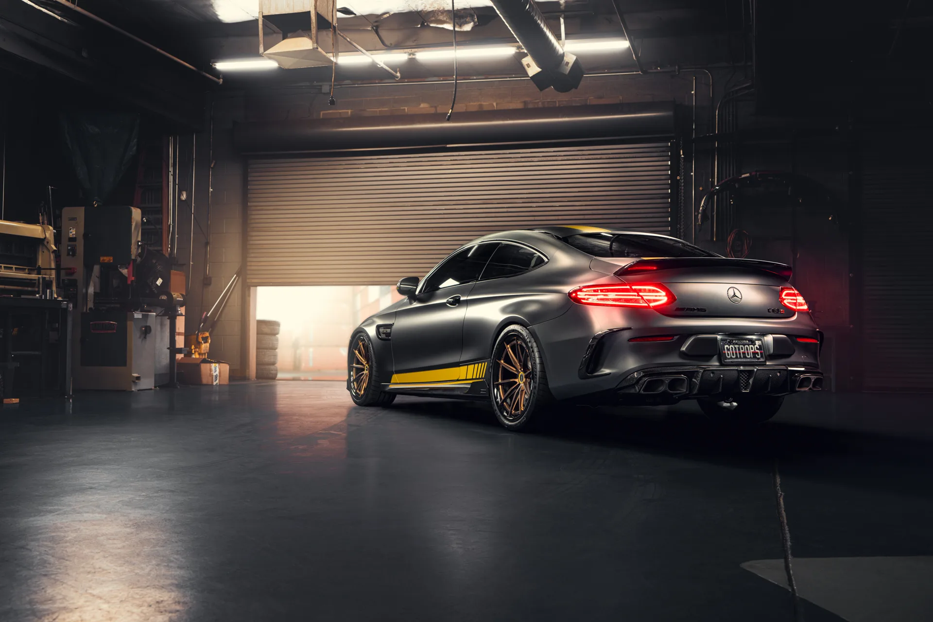 Brixton Forged R11-R Carbon+ on Mercedes-Benz C-Class W205.1, photo 2