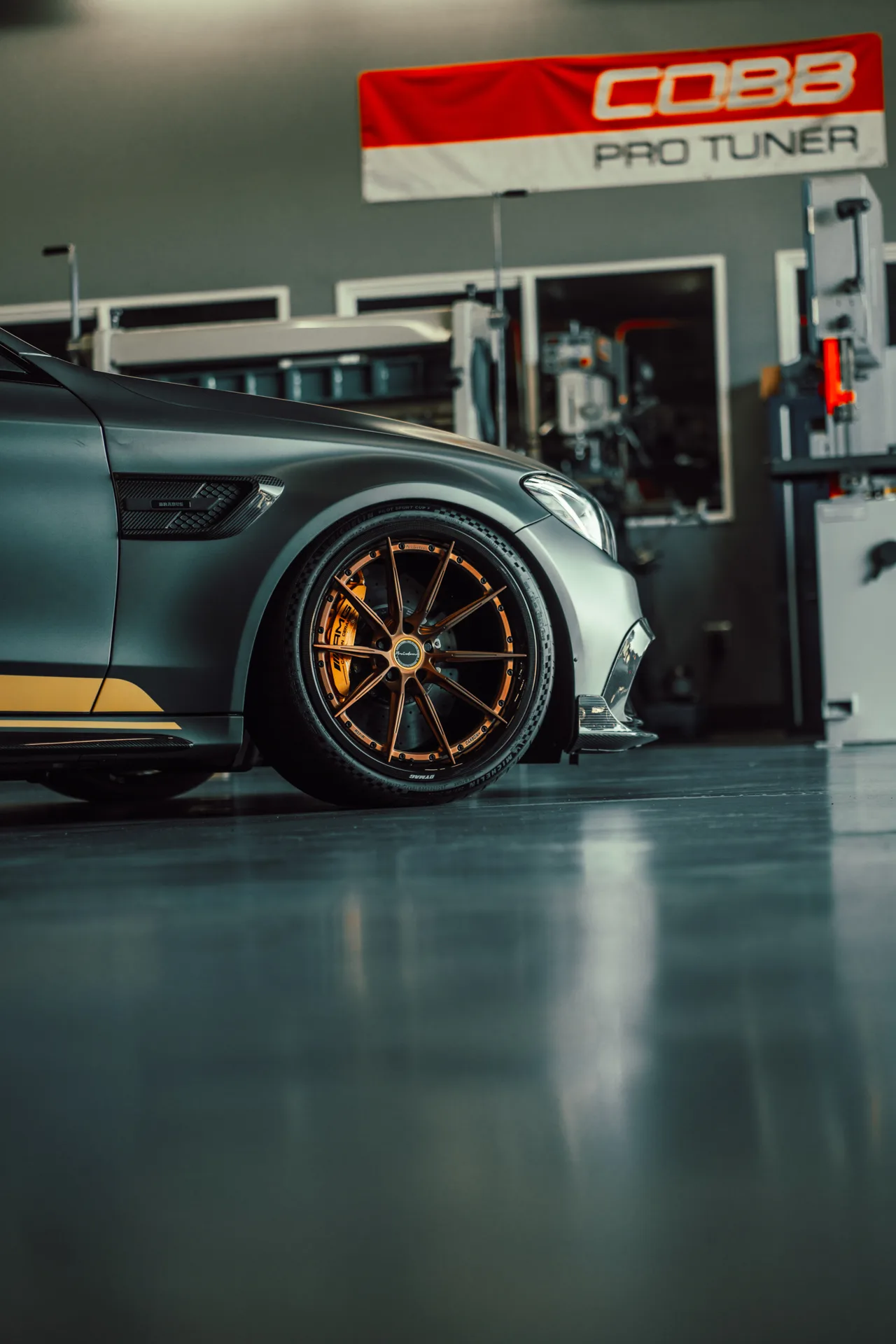 Brixton Forged R11-R Carbon+ on Mercedes-Benz C-Class W205.1, photo 4
