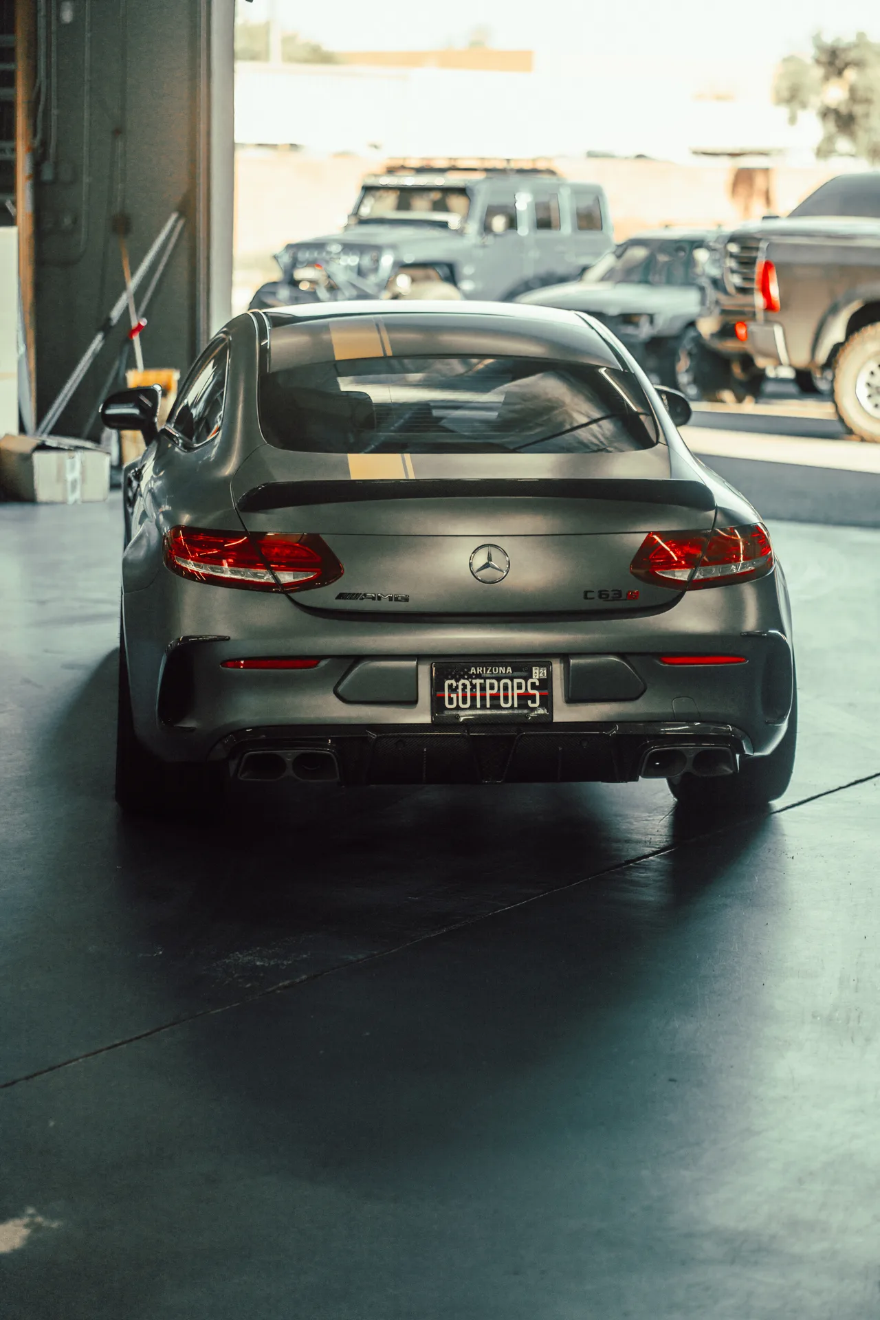 Brixton Forged R11-R Carbon+ on Mercedes-Benz C-Class W205.1, photo 12