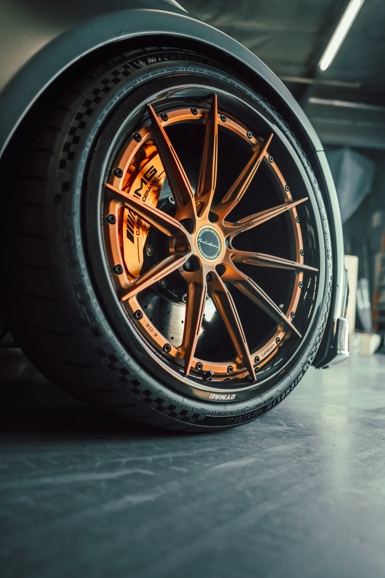 Brixton Forged R11-R Carbon+ on Mercedes-Benz C-Class W205.1, photo 8
