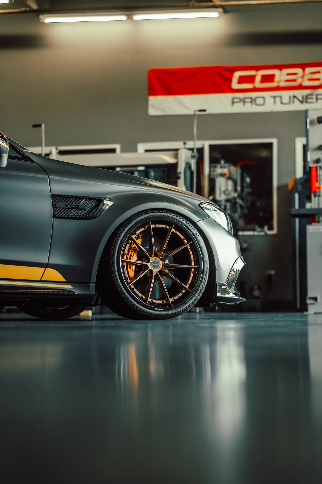 Brixton Forged R11-R Carbon+ on Mercedes-Benz C-Class W205.1, photo 10