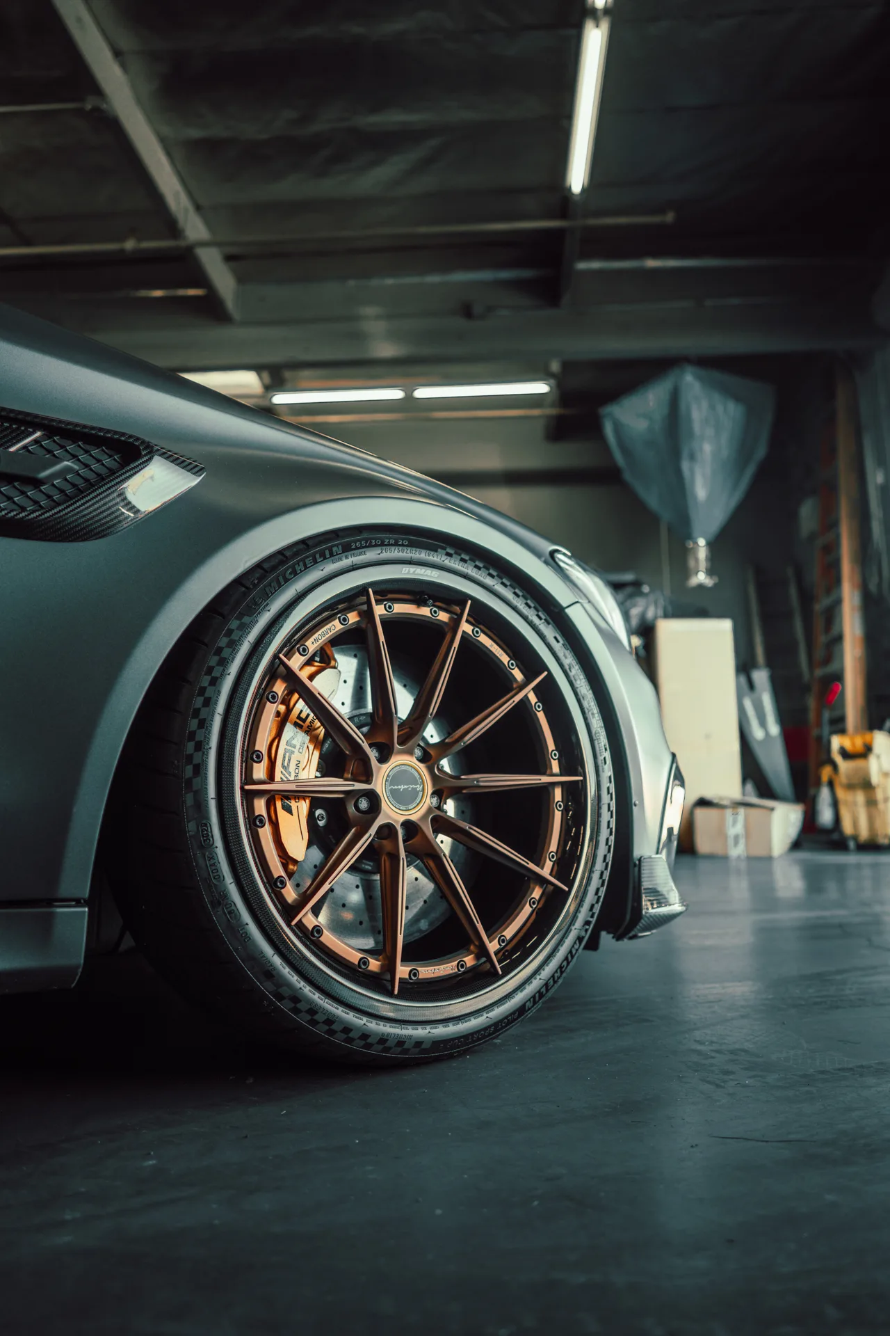 Brixton Forged R11-R Carbon+ on Mercedes-Benz C-Class W205.1, photo 3