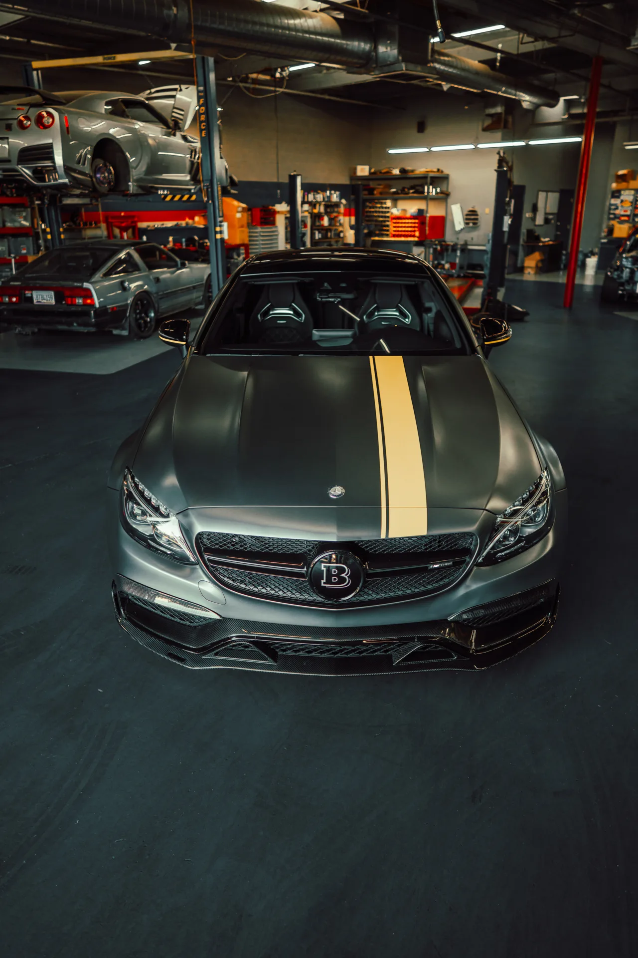 Brixton Forged R11-R Carbon+ on Mercedes-Benz C-Class W205.1, photo 5
