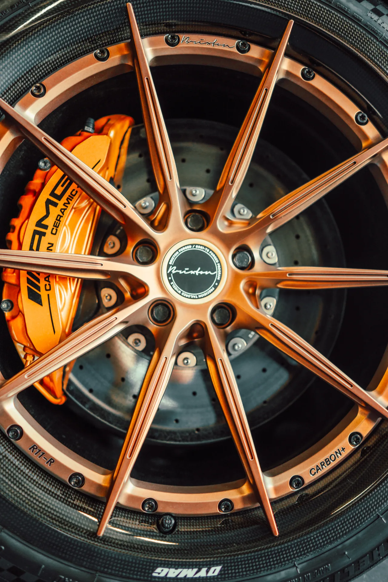 Brixton Forged R11-R Carbon+ on Mercedes-Benz C-Class W205.1, photo 9