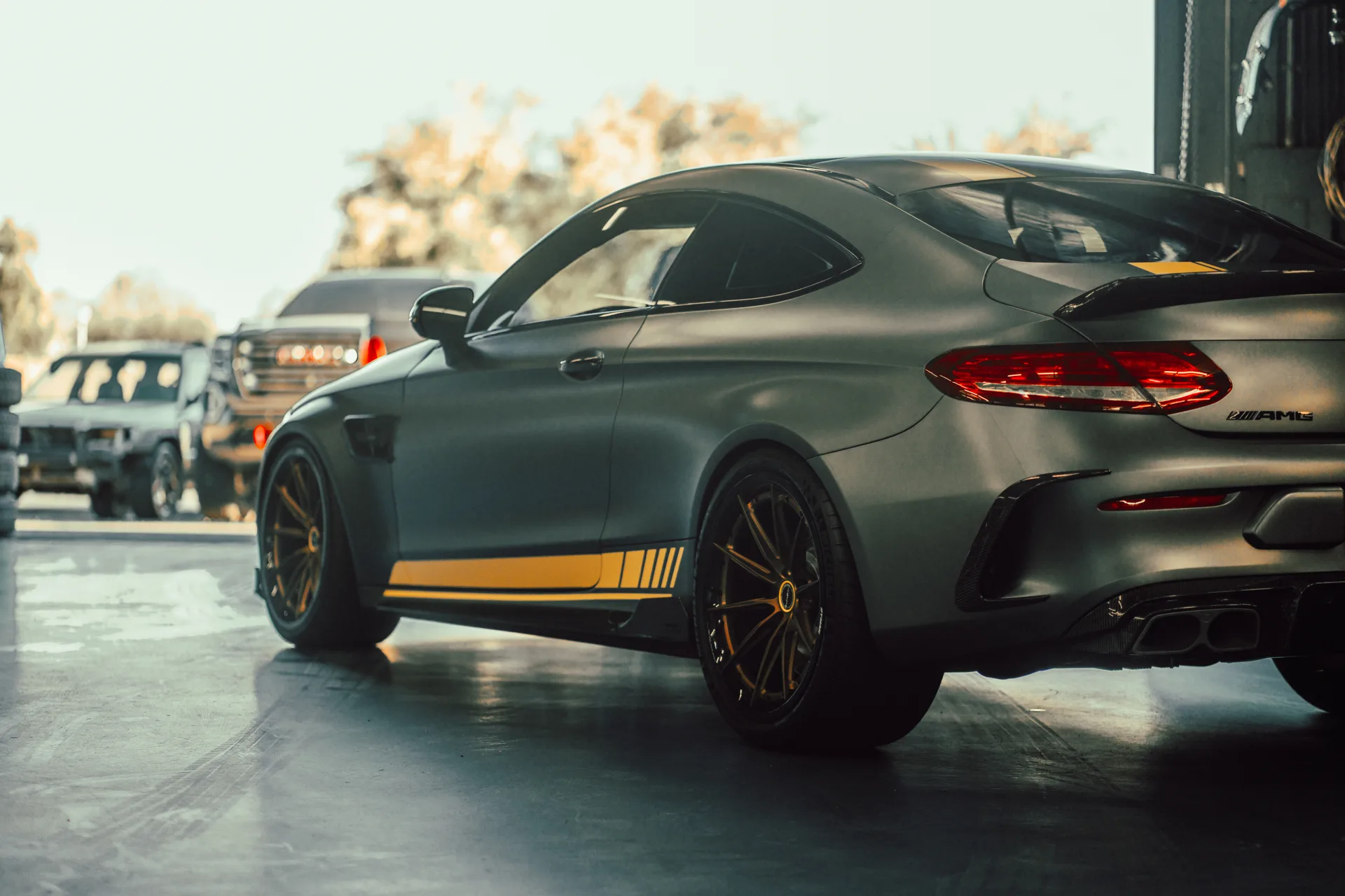 Brixton Forged R11-R Carbon+ on Mercedes-Benz C-Class W205.1, photo 6