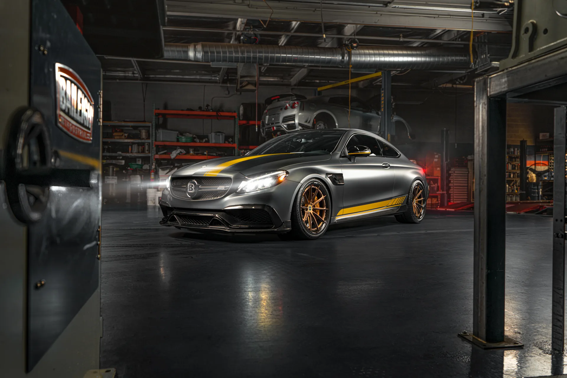 Brixton Forged R11-R Carbon+ on Mercedes-Benz C-Class W205.1, photo 11