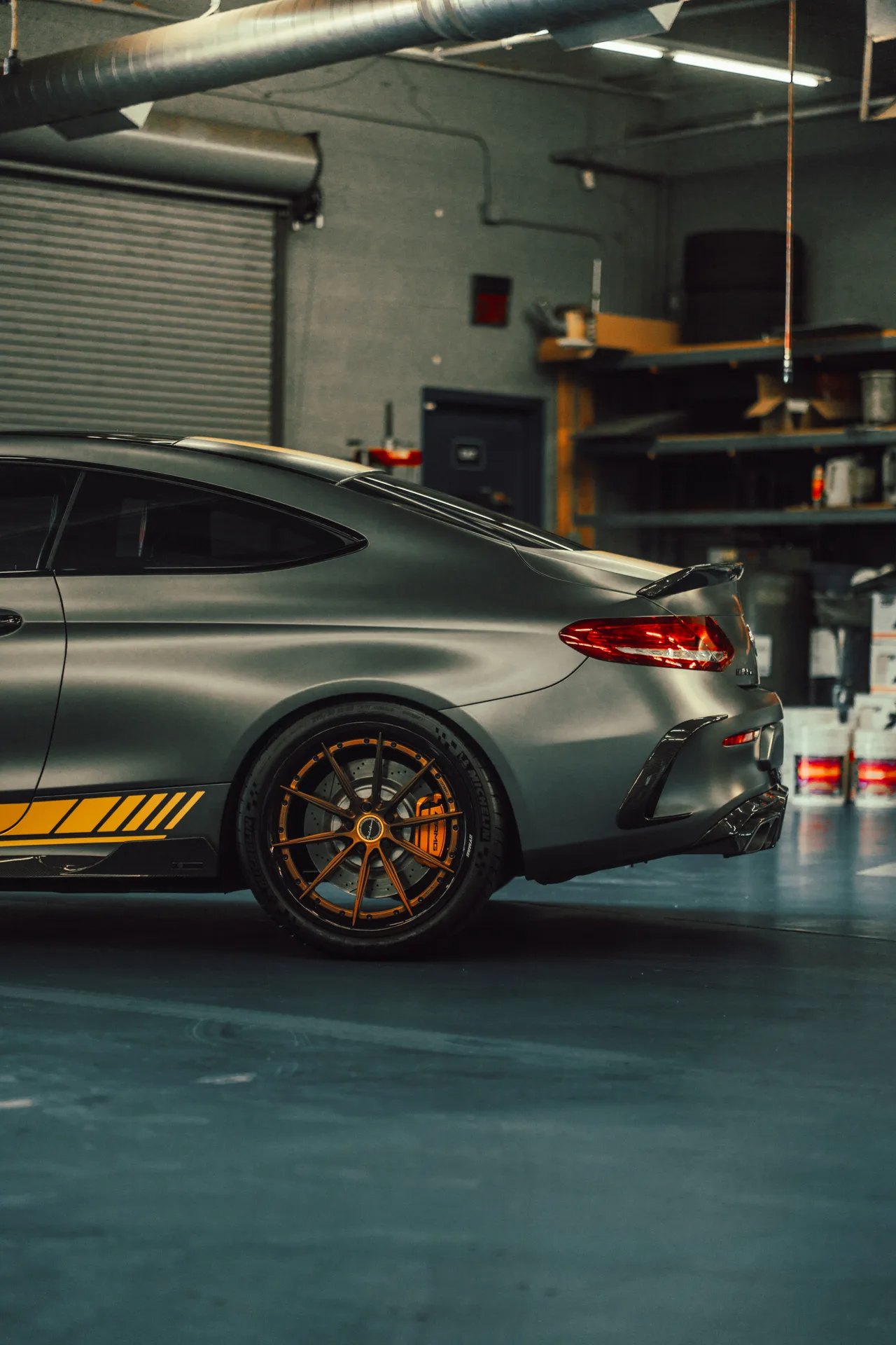 Brixton Forged R11-R Carbon+ on Mercedes-Benz C-Class W205.1