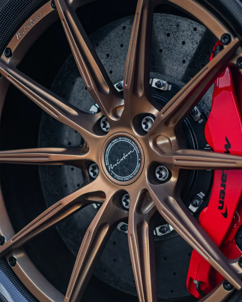 Brixton Forged R11-R Carbon+ on McLaren 765LT, photo 2