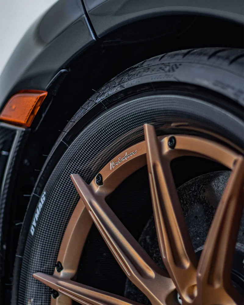 Brixton Forged R11-R Carbon+ on McLaren 765LT, photo 4
