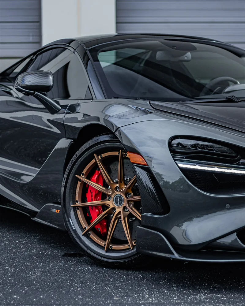 Brixton Forged R11-R Carbon+ on McLaren 765LT, photo 9