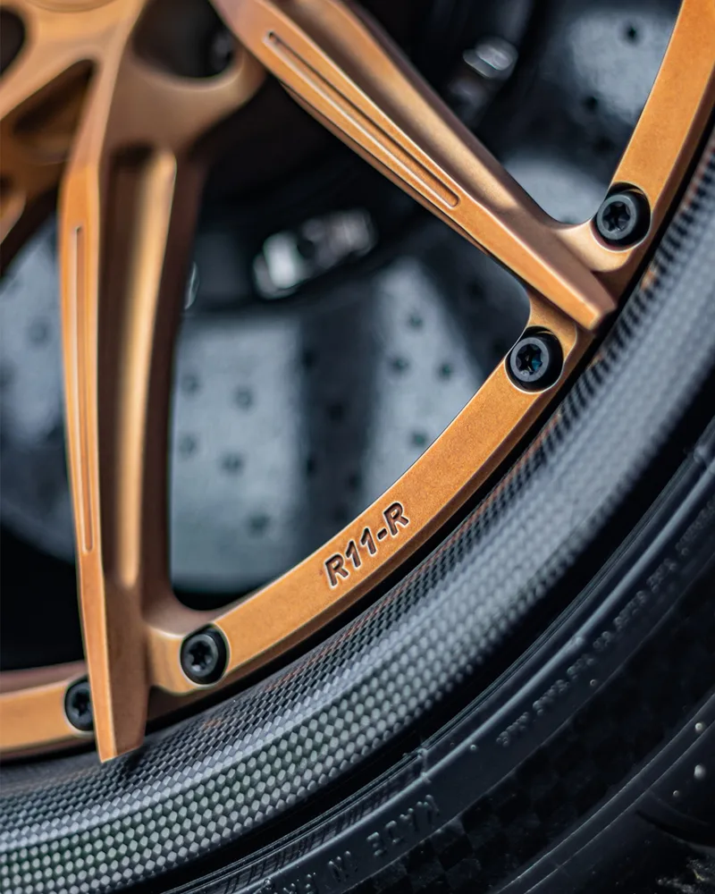 Brixton Forged R11-R Carbon+ on McLaren 765LT, photo 12