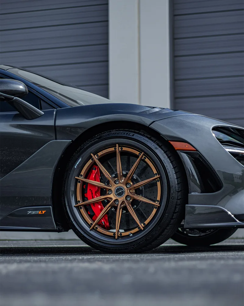 Brixton Forged R11-R Carbon+ on McLaren 765LT, photo 6