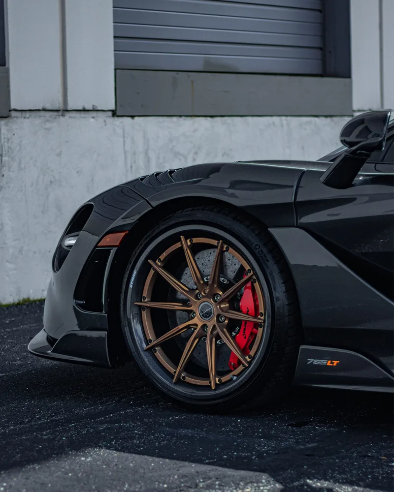 Brixton Forged R11-R Carbon+ on McLaren 765LT, photo 7