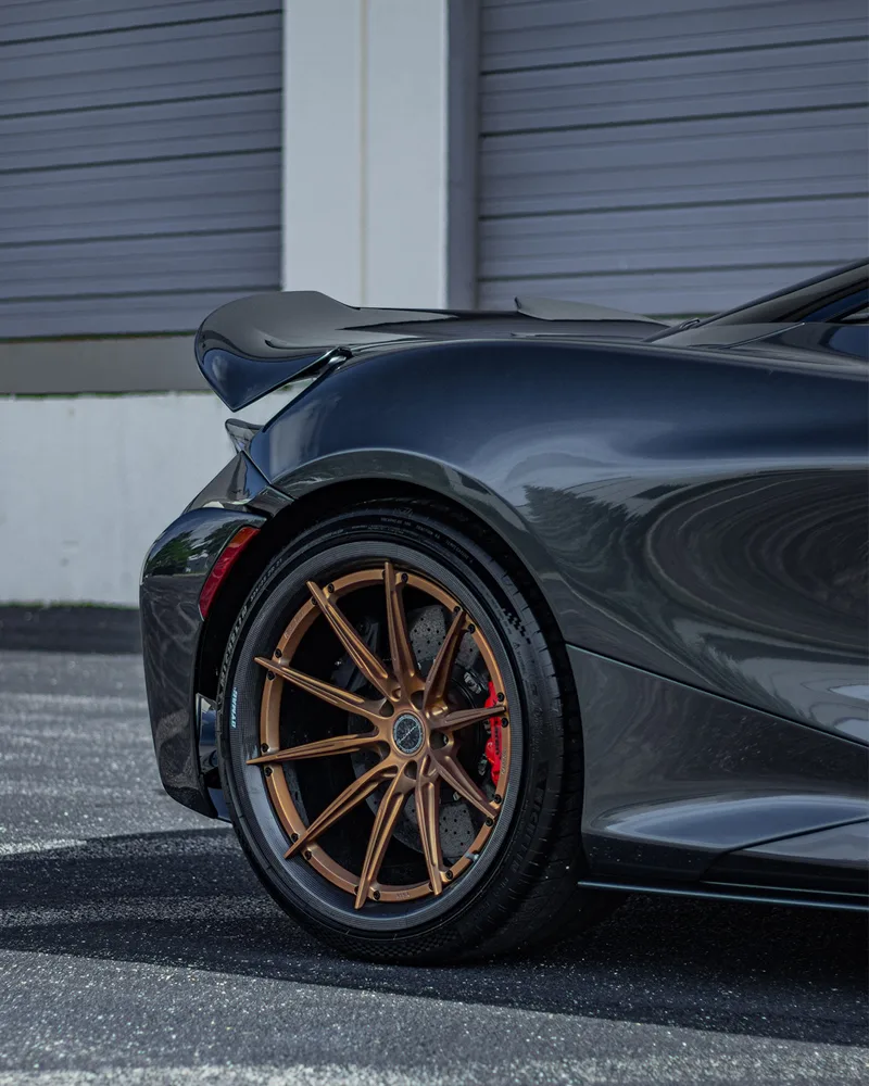 Brixton Forged R11-R Carbon+ on McLaren 765LT, photo 5