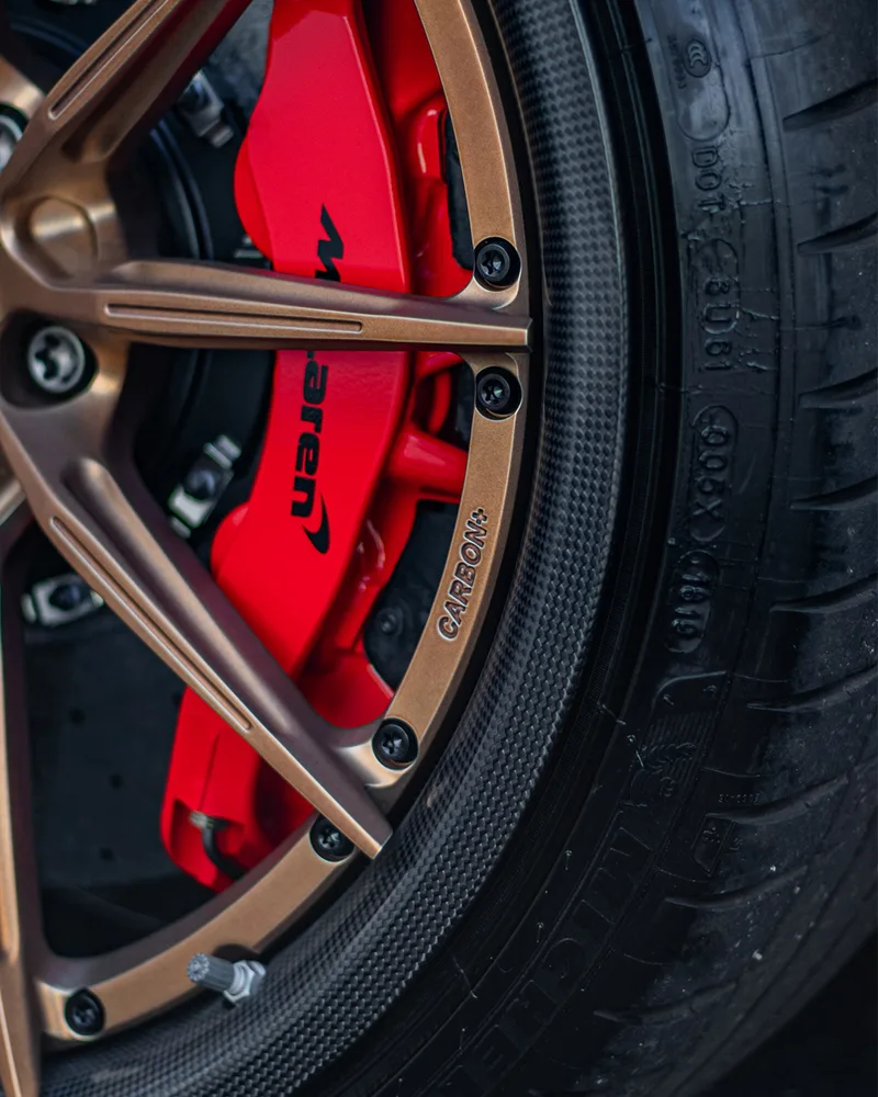 Brixton Forged R11-R Carbon+ on McLaren 765LT, photo 3