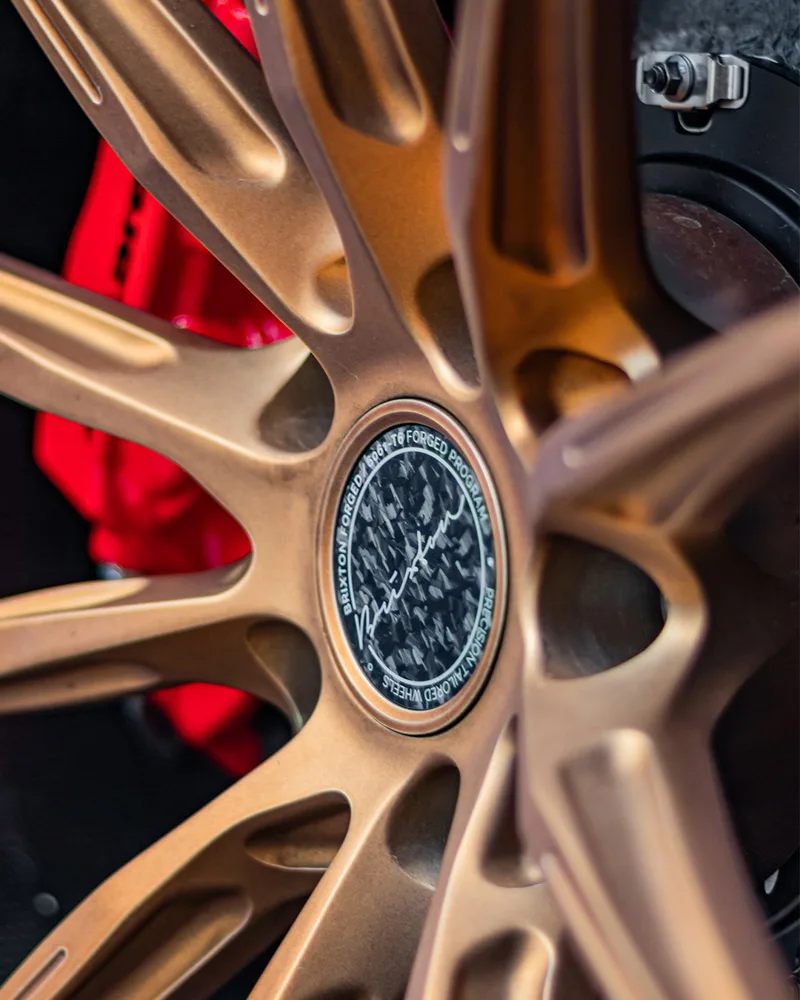 Brixton Forged R11-R Carbon+ on McLaren 765LT, photo 10