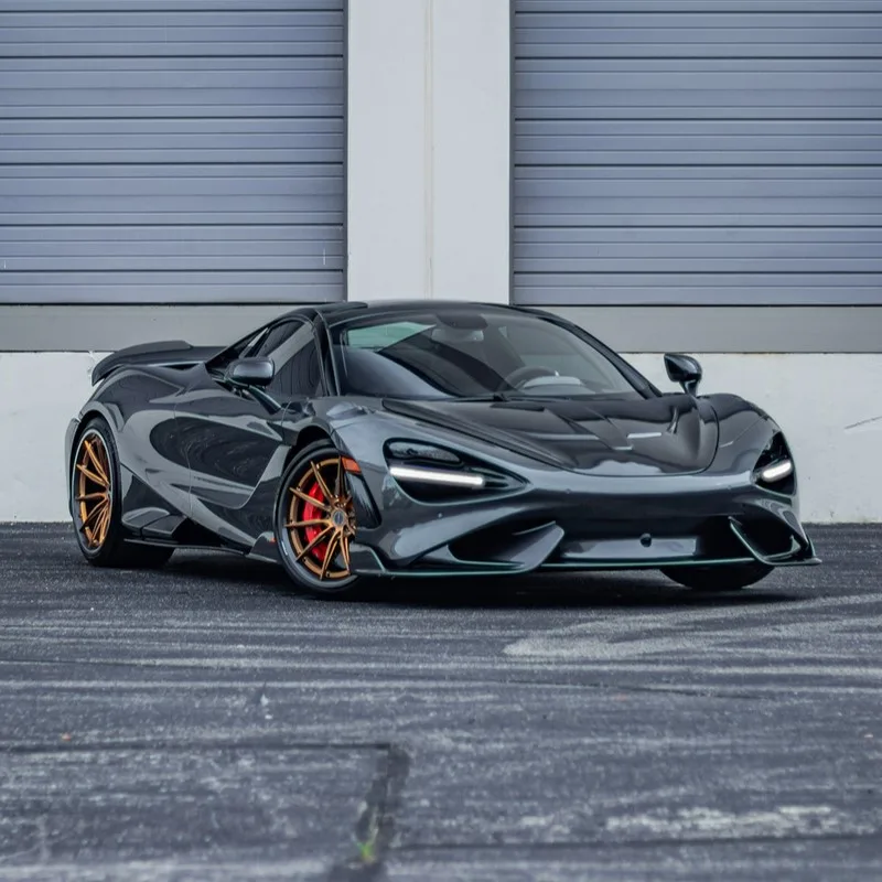Brixton Forged R11-R Carbon+ on McLaren 765LT