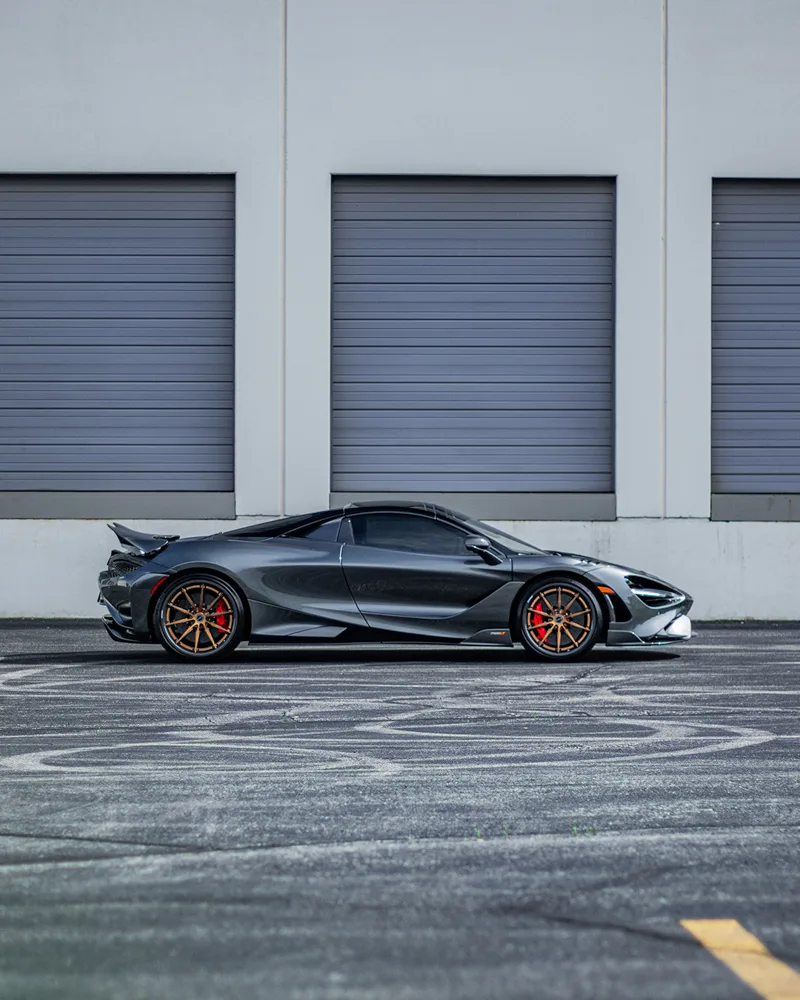 Brixton Forged R11-R Carbon+ on McLaren 765LT, photo 8