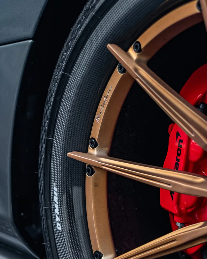 Brixton Forged R11-R Carbon+ on McLaren 765LT, photo 11
