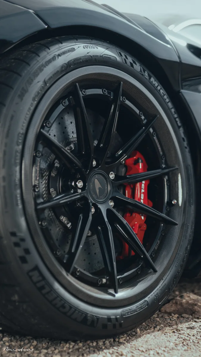 Brixton Forged R11-R Carbon+ on McLaren 720S, photo 4