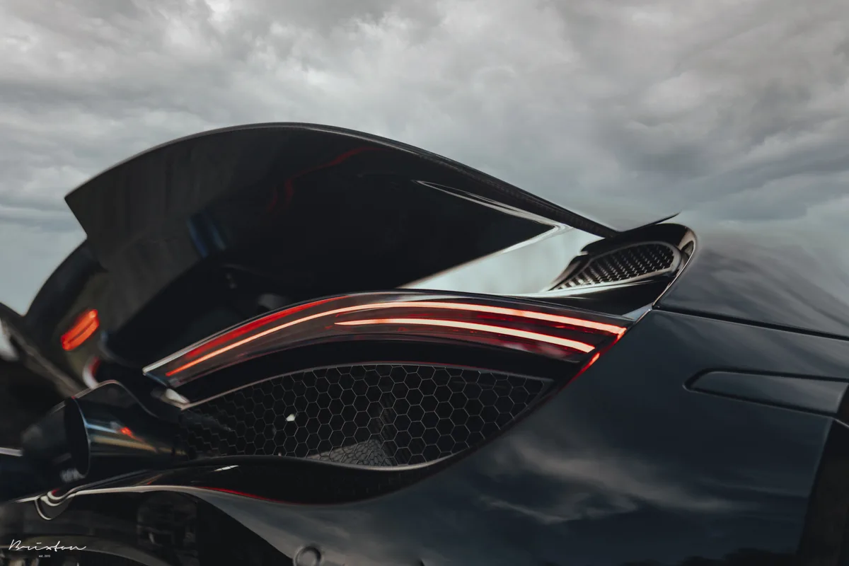 Brixton Forged R11-R Carbon+ on McLaren 720S