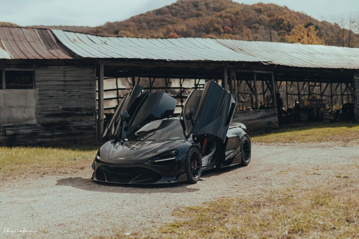 Brixton Forged R11-R Carbon+ on McLaren 720S, photo 5