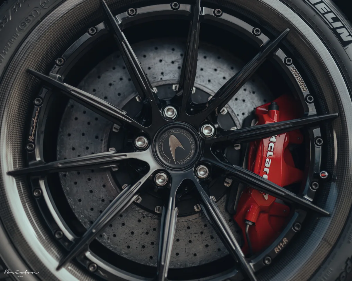 Brixton Forged R11-R Carbon+ on McLaren 720S, photo 2