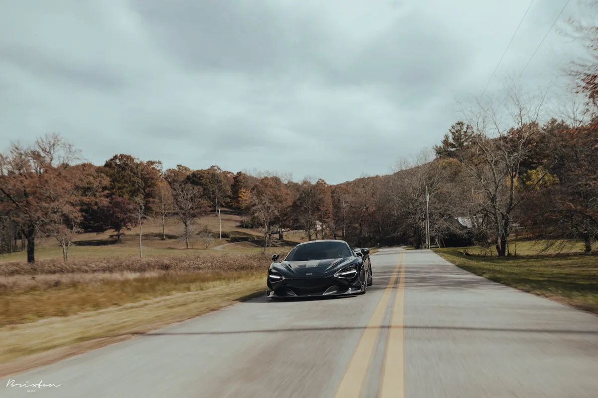 Brixton Forged R11-R Carbon+ on McLaren 720S, photo 7