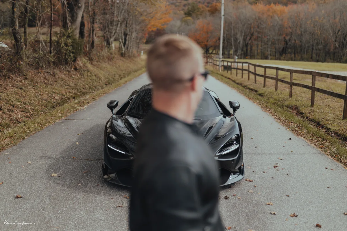 Brixton Forged R11-R Carbon+ on McLaren 720S, photo 6