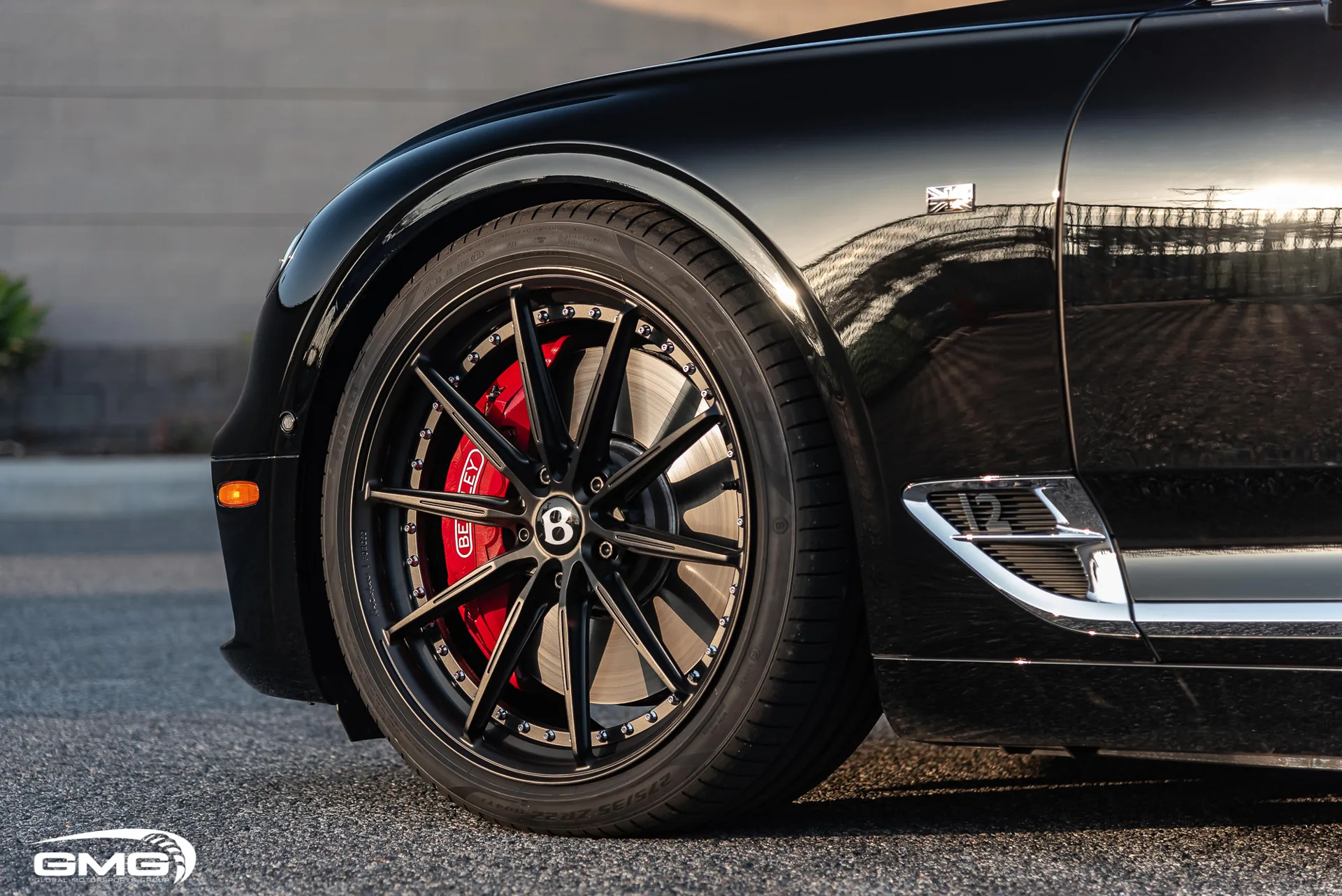 Brixton Forged R11-R Duo Series on Bentley Continental GT 3rd gen, photo 3