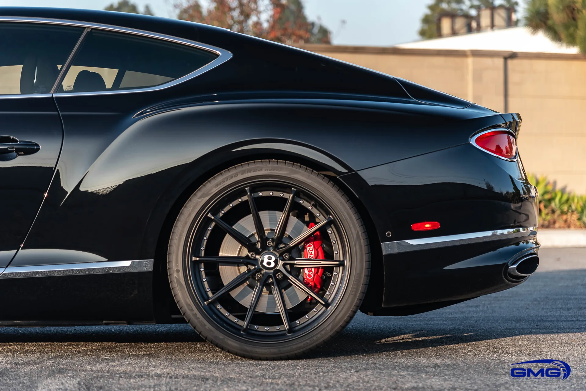 Brixton Forged R11-R Duo Series on Bentley Continental GT 3rd gen, photo 9
