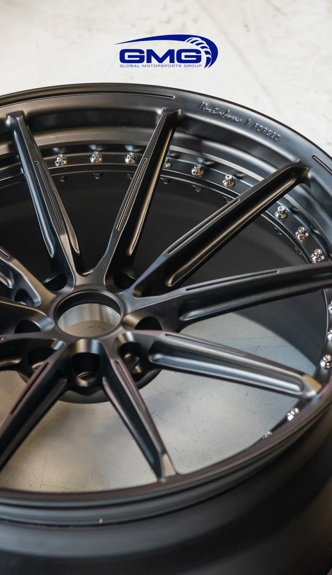 Brixton Forged R11-R Duo Series on Bentley Continental GT 3rd gen