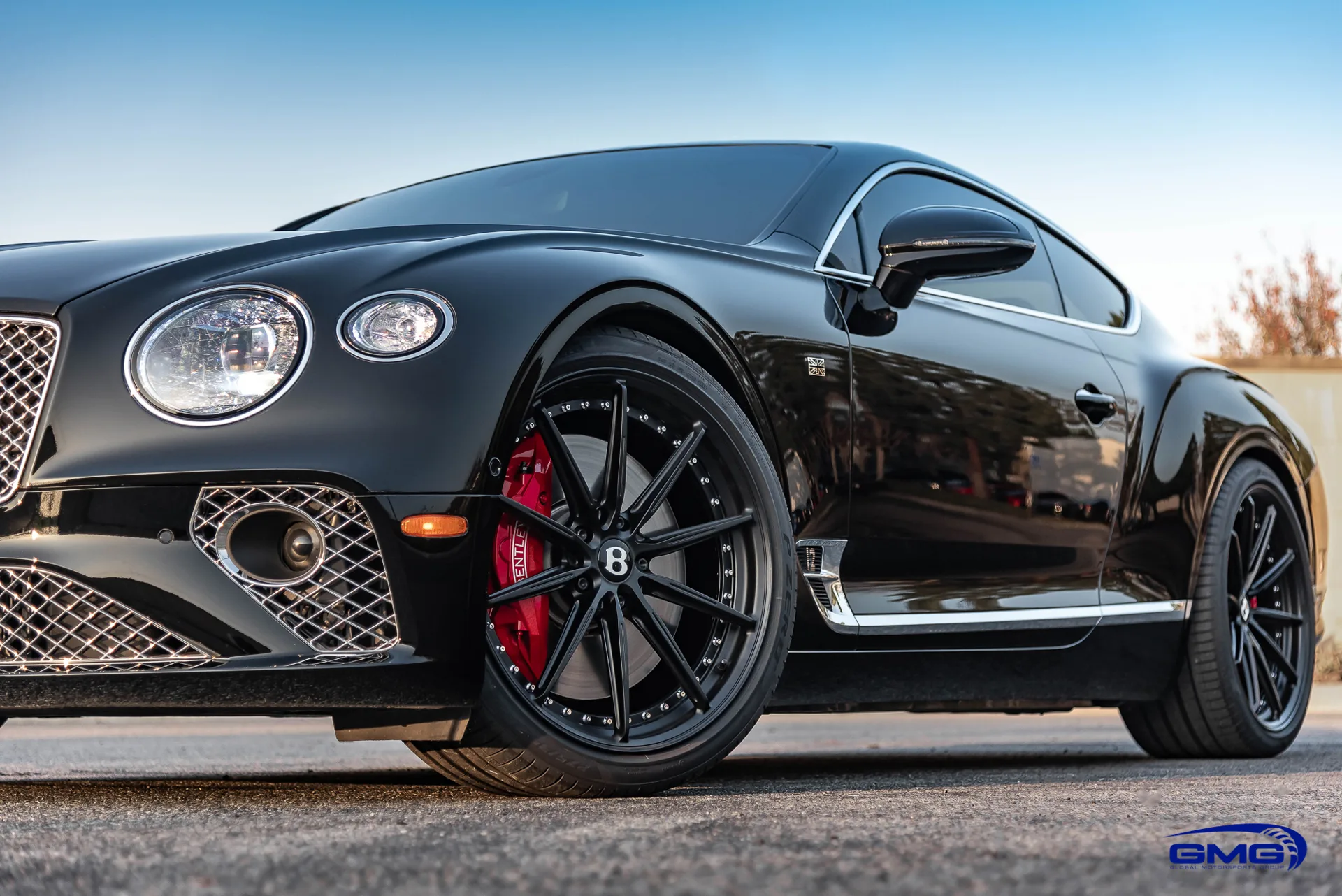Brixton Forged R11-R Duo Series on Bentley Continental GT 3rd gen, photo 8