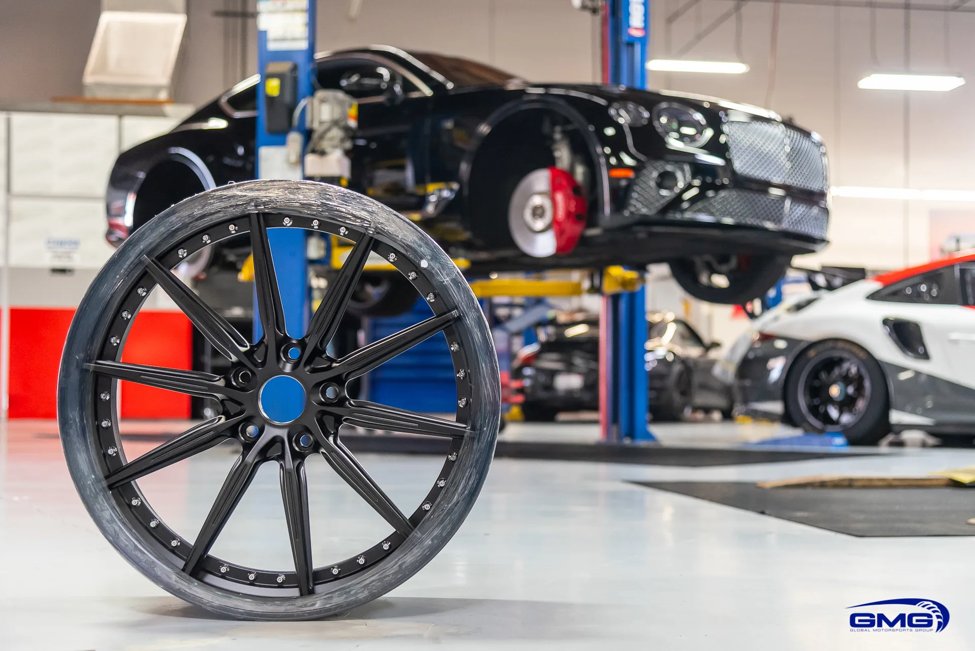Brixton Forged R11-R Duo Series on Bentley Continental GT 3rd gen, photo 4
