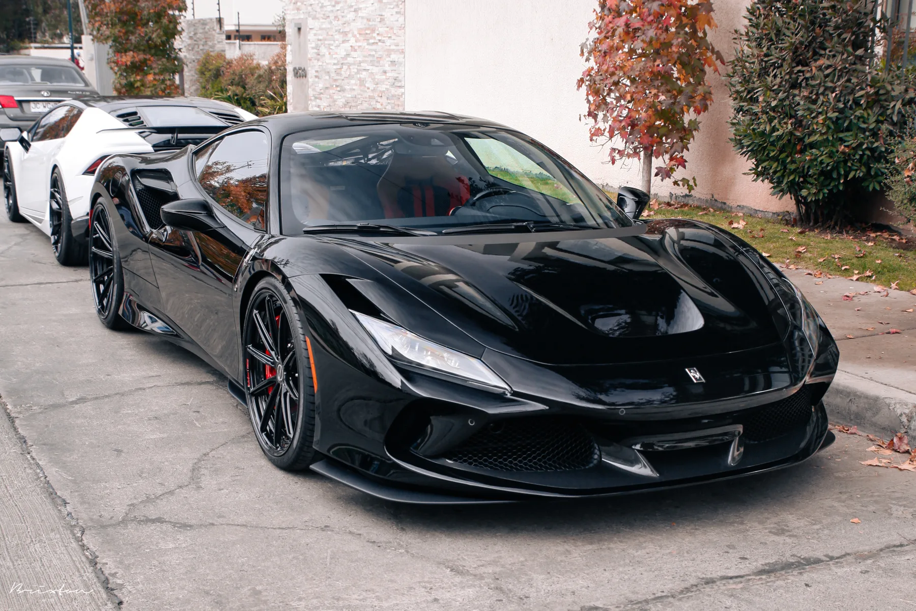 Brixton Forged R11-R Duo Series on Ferrari F8 F142MFL, photo 2