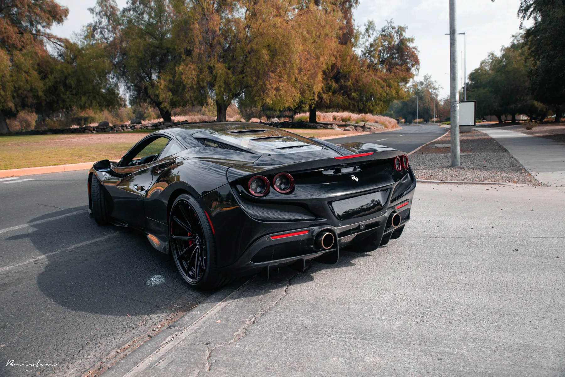 Brixton Forged R11-R Duo Series on Ferrari F8 F142MFL, photo 5