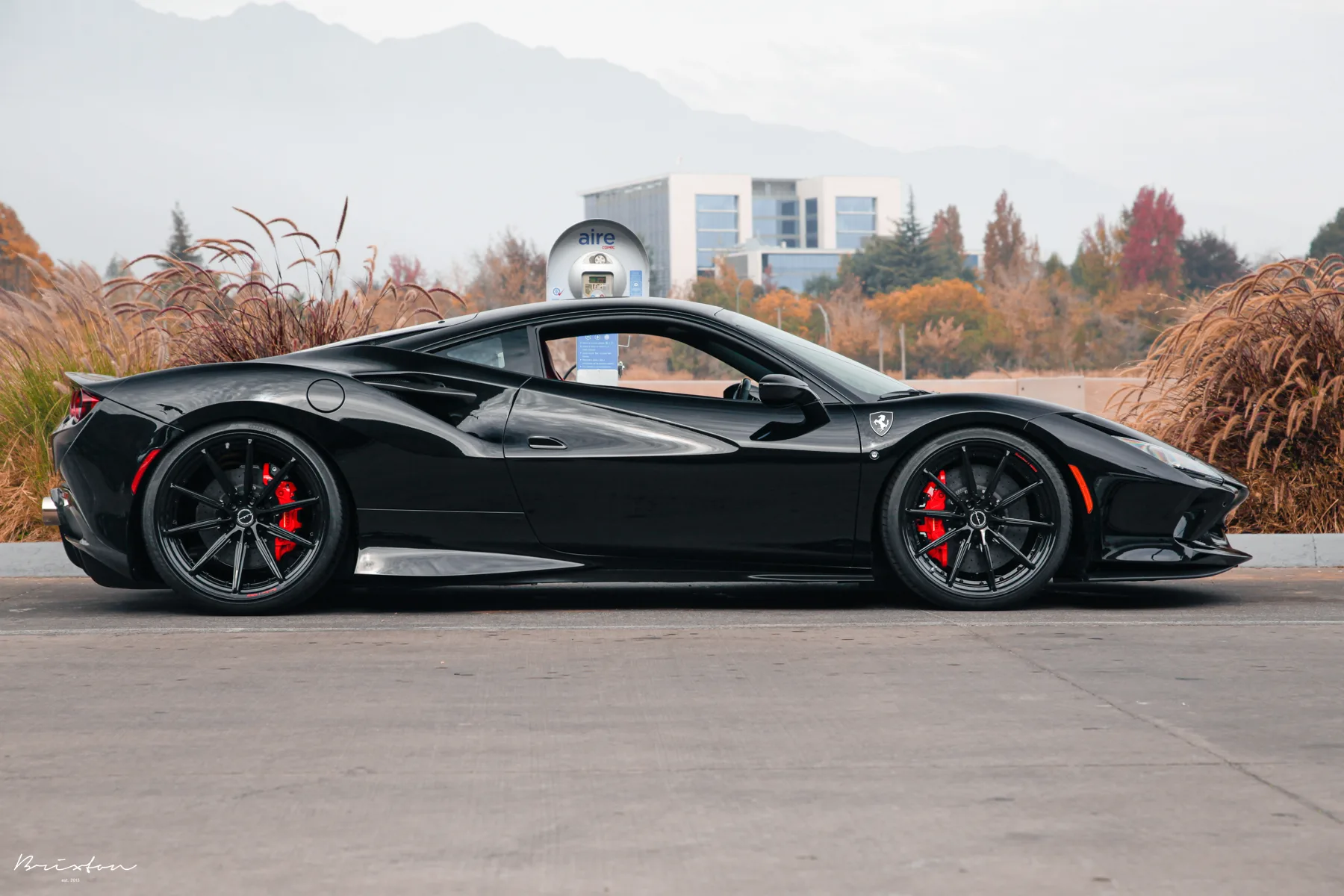 Brixton Forged R11-R Duo Series on Ferrari F8 F142MFL, photo 4