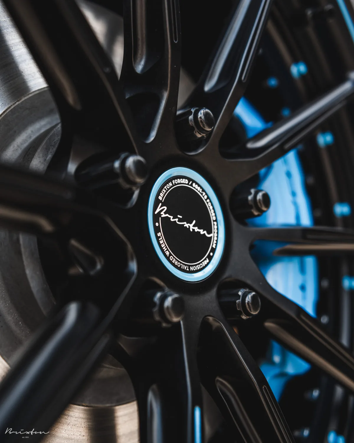 Brixton Forged R11-R Duo Series on Chevrolet Corvette C8, photo 7